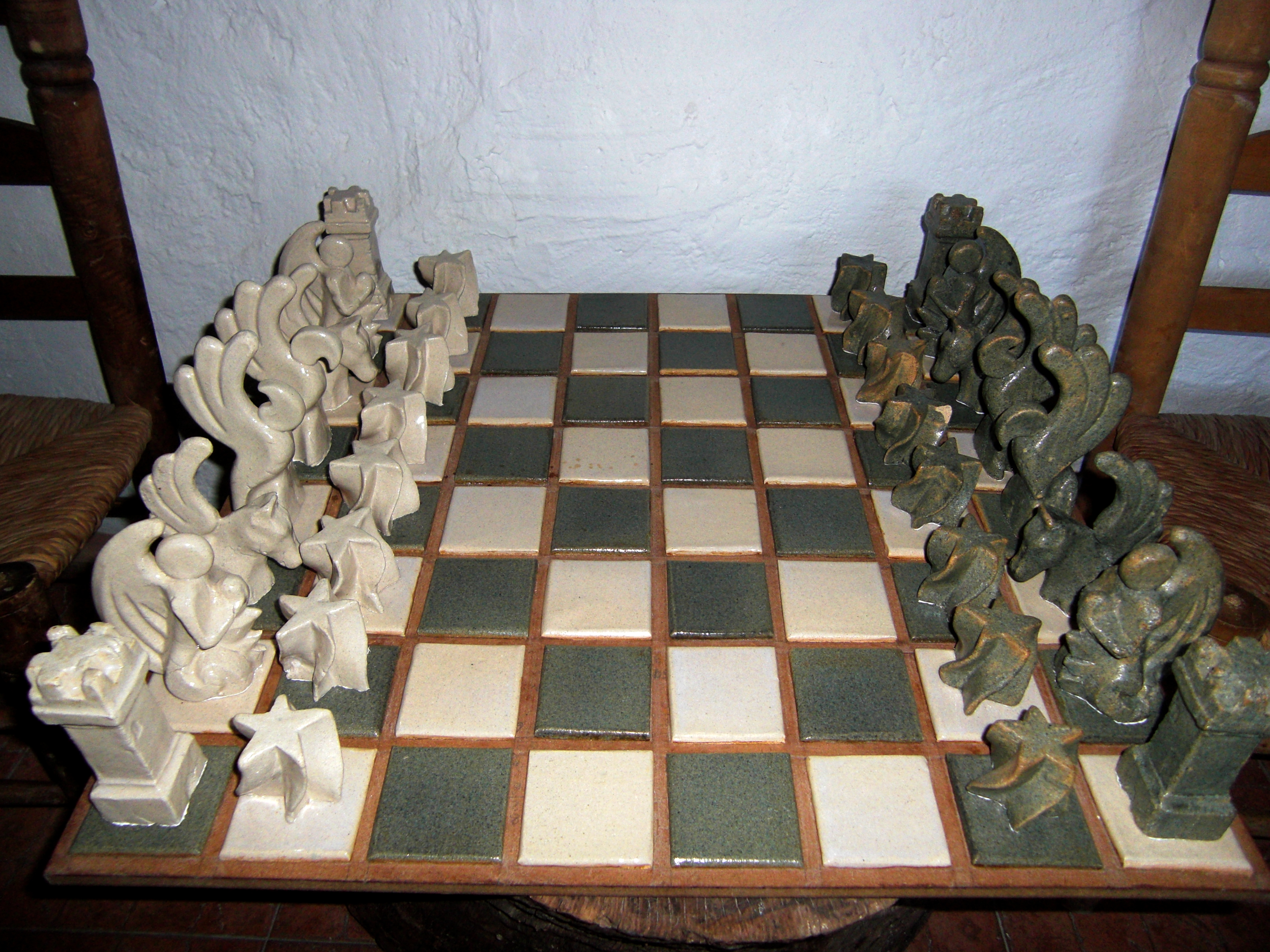 en gress con cobalto y praff transparente