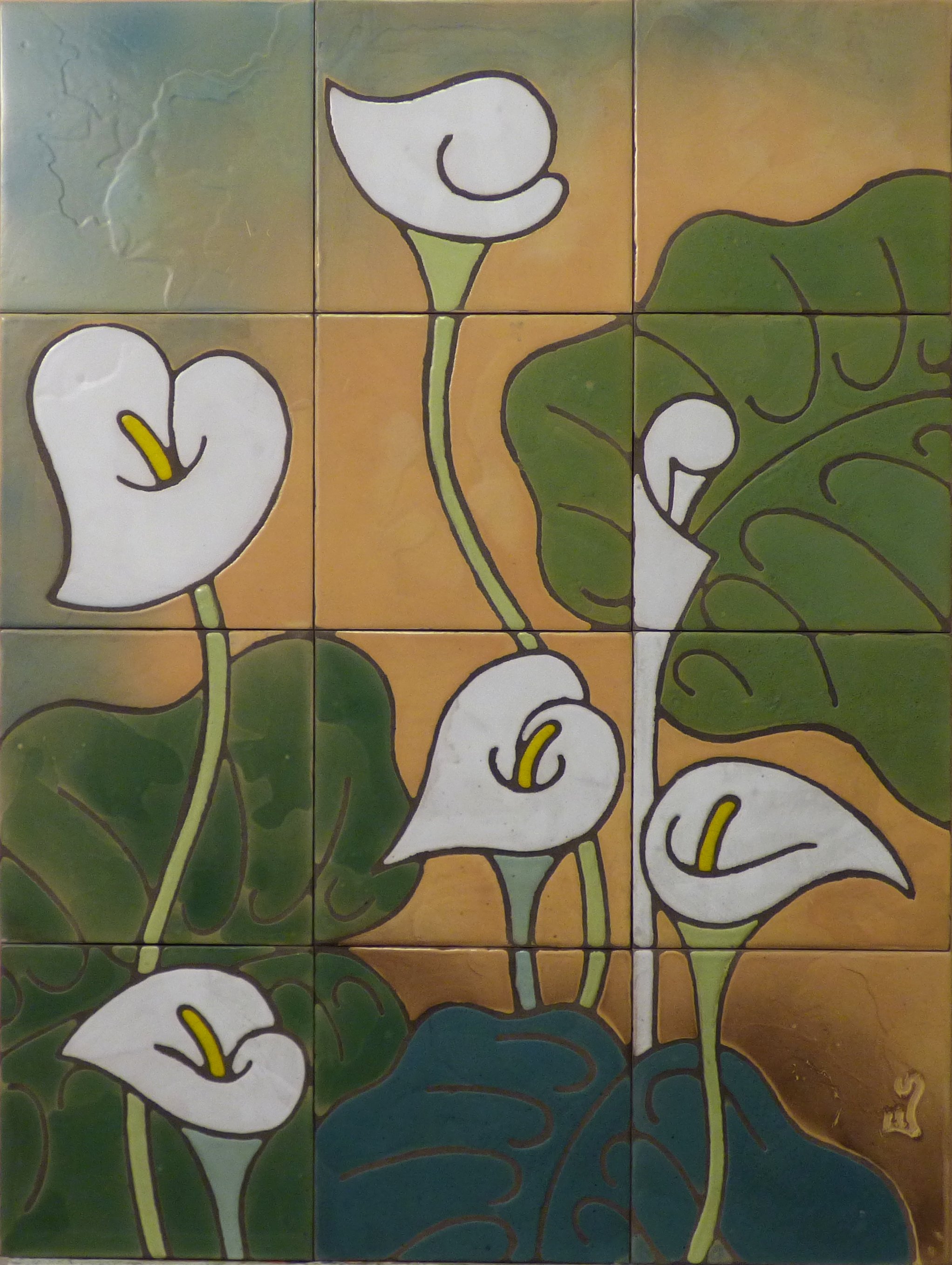 murales de ceramica estilos