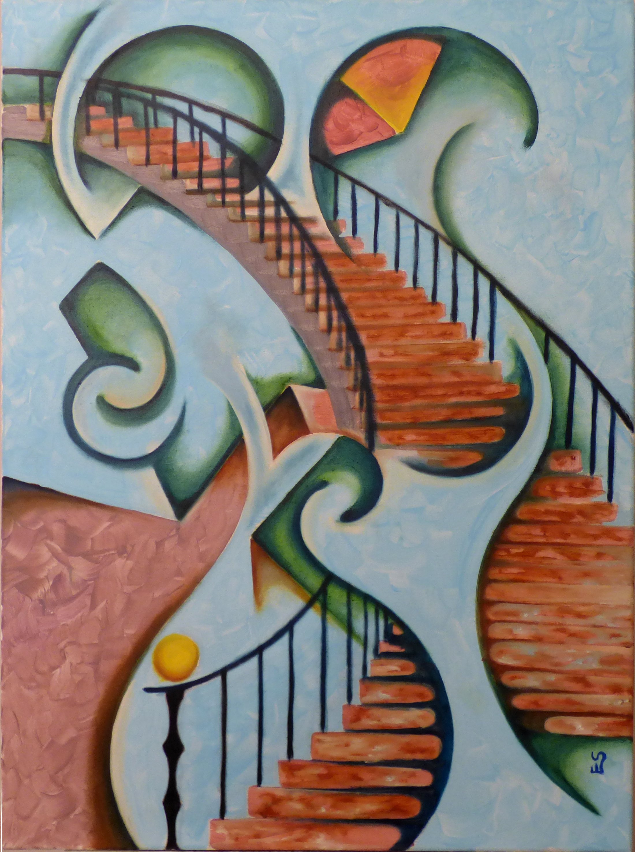 pintura mixta serie secretos gramala